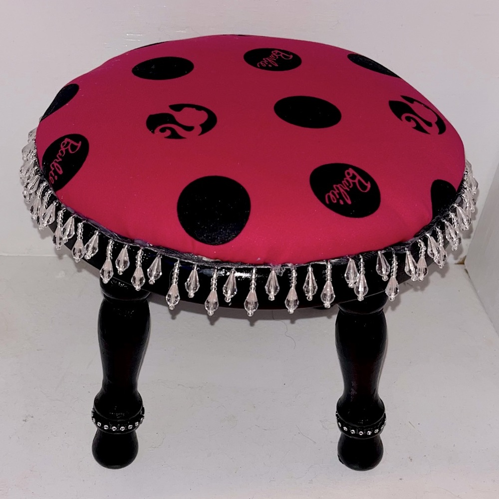 Barbie footstool